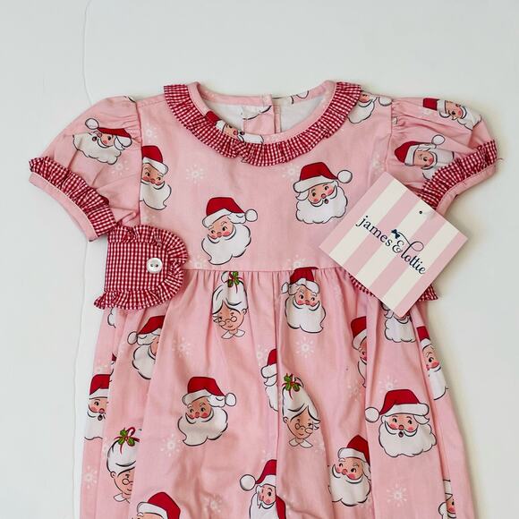 NWT James & Lottie 3M Santa Tabitha Tab Long Bubble - Picture 3 of 6